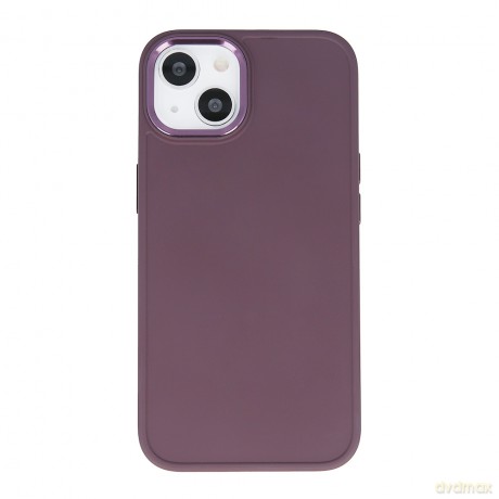 Nakładka Satin do iPhone 16e burgundowa