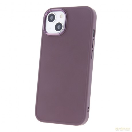Nakładka Satin do iPhone 16e burgundowa