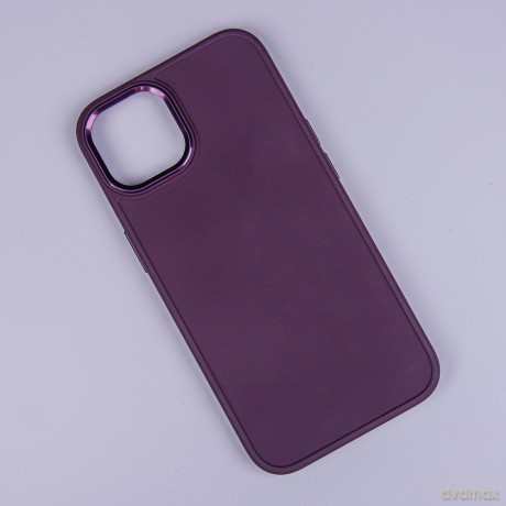 Nakładka Satin do iPhone 16e burgundowa