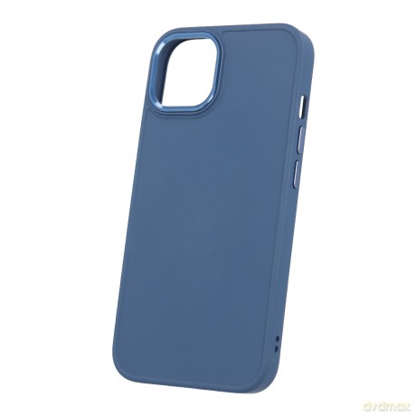 Nakładka Satin do iPhone 16e ciemnoniebieska