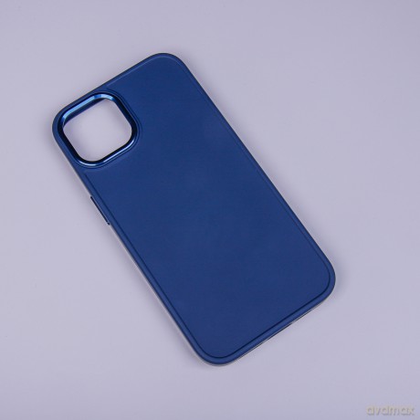 Nakładka Satin do iPhone 16e ciemnoniebieska