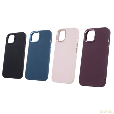 Nakładka Satin do iPhone 16e ciemnoniebieska