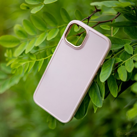 Nakładka Satin do iPhone 16e różowa