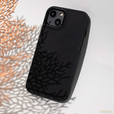 Nakładka Satin do Samsung Galaxy S25 czarna