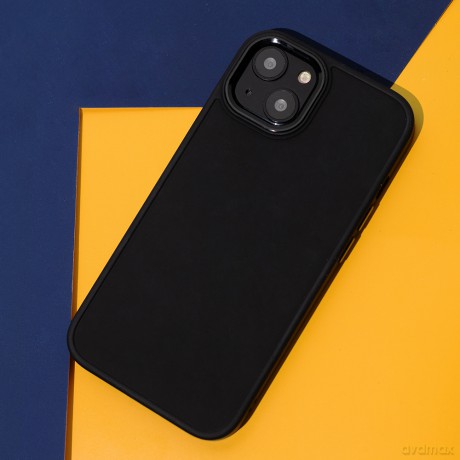 Nakładka Satin do Samsung Galaxy S25 czarna