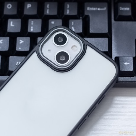 Nakładka Satin Matt do iPhone 16e czarna