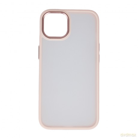 Nakładka Satin Matt do iPhone 16e różowa