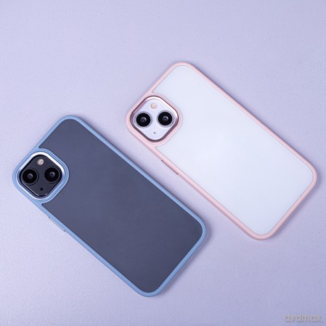 Nakładka Satin Matt do iPhone 16e różowa