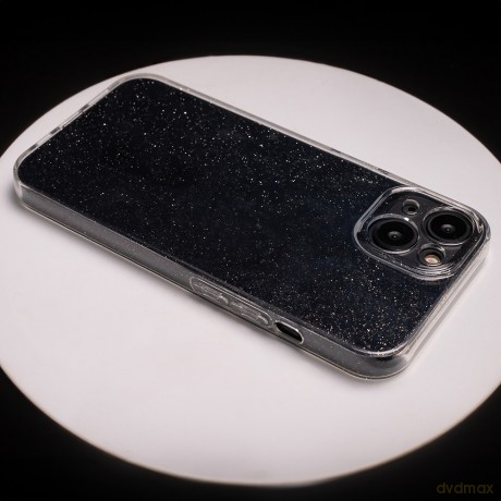 Nakładka Shine do iPhone 16e transparentna