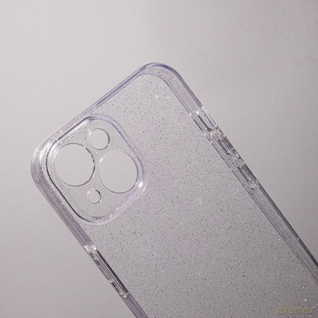 Nakładka Shine do iPhone 16e transparentna