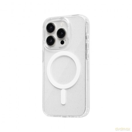 Nakładka Shine Mag do iPhone 16e transparentna