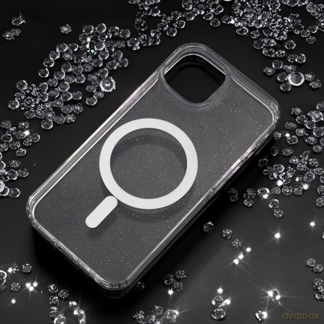Nakładka Shine Mag do Samsung Galaxy S25 Ultra transparentna