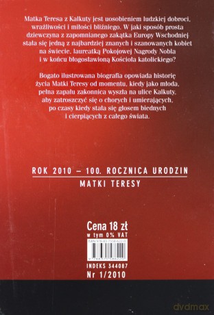 Matka Teresa z Kalkuty - Greg Watts [KSIĄŻKA]