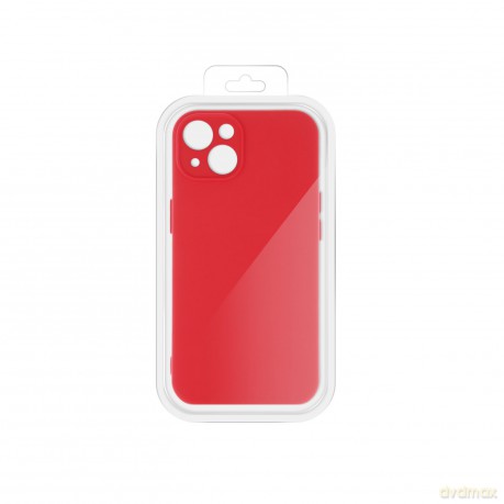 Nakładka Silicon Box do iPhone 15 Pro 6,1" czerwona