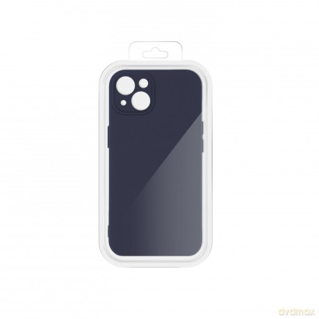 Nakładka Silicon Box do iPhone 16 6,1" ciemnoniebieska