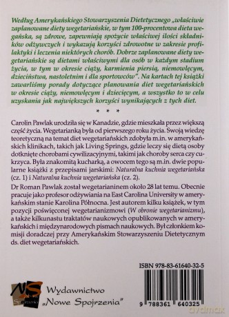 Matka wegetarianka i jej dziecko - Roman Pawlak, Carolin Pawlak [KSIĄŻKA]