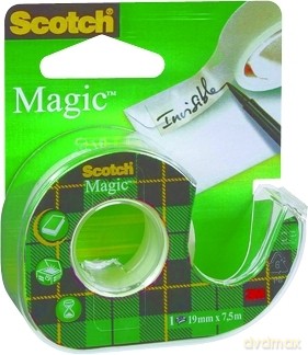 Matowa taśma samoprzylepna Scotch Magic Tape [SZKOŁA]