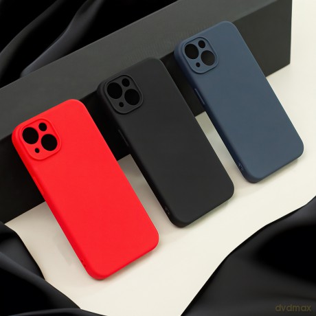 Nakładka Silicon Box do Samsung Galaxy S25 Plus czerwona