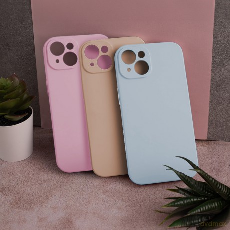 Nakładka Silicon do Honor Magic 7 Pro nude