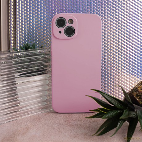 Nakładka Silicon do iPhone 13 6,1" pink