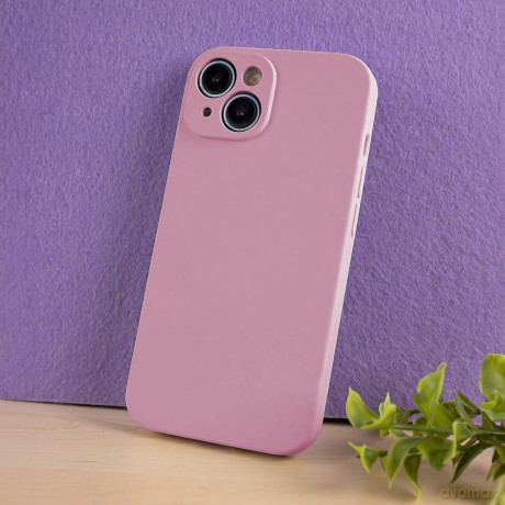 Nakładka Silicon do iPhone 15 6,1" pink