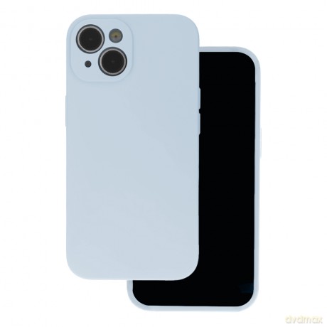Nakładka Silicon do iPhone 16 6,1" baby blue