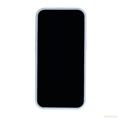 Nakładka Silicon do iPhone 16 6,1" baby blue