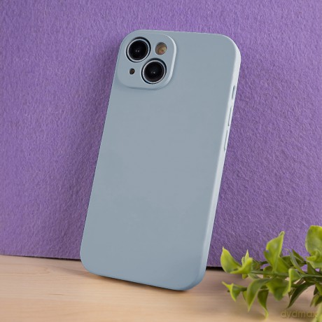 Nakładka Silicon do iPhone 16 6,1" baby blue