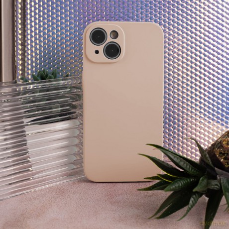 Nakładka Silicon do iPhone 16e nude
