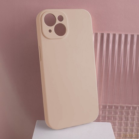 Nakładka Silicon do iPhone 16e nude