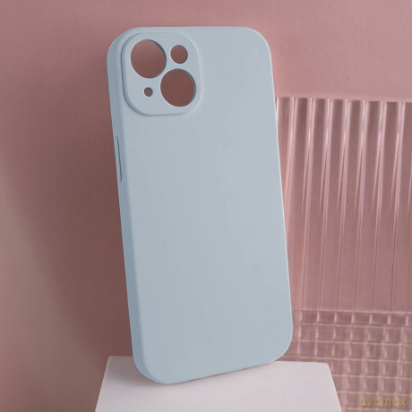 Nakładka Silicon do Samsung Galaxy A06 4G baby blue
