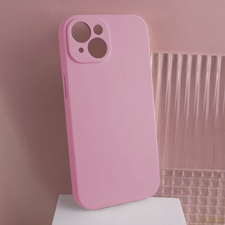 Nakładka Silicon do Xiaomi Redmi Note 14 Pro 5G (Global) pink