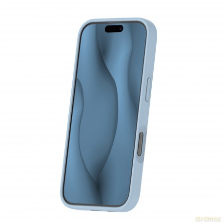Nakładka Silicone Thin Mag do iPhone 12 / 12 Pro 6,1" jasnoniebieska