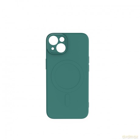 Nakładka Simple Color Mag do iPhone 16e ciemnozielona