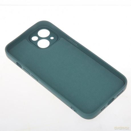 Nakładka Simple Color Mag do iPhone 16e ciemnozielona