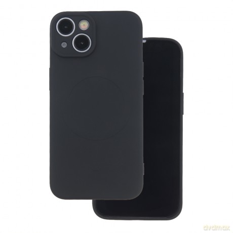 Nakładka Simple Color Mag do iPhone 16e czarna