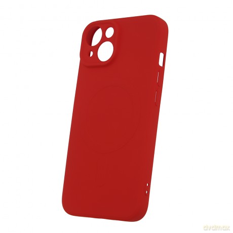 Nakładka Simple Color Mag do iPhone 16e czerwona