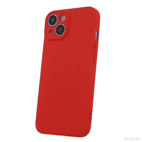 Nakładka Simple Color Mag do iPhone 16e czerwona
