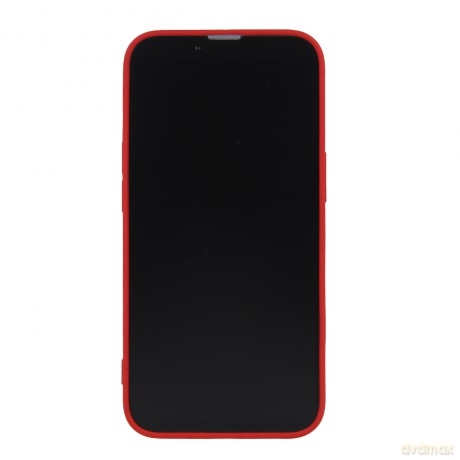 Nakładka Simple Color Mag do iPhone 16e czerwona
