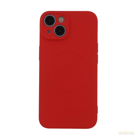 Nakładka Simple Color Mag do iPhone 16e czerwona