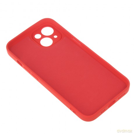 Nakładka Simple Color Mag do iPhone 16e czerwona