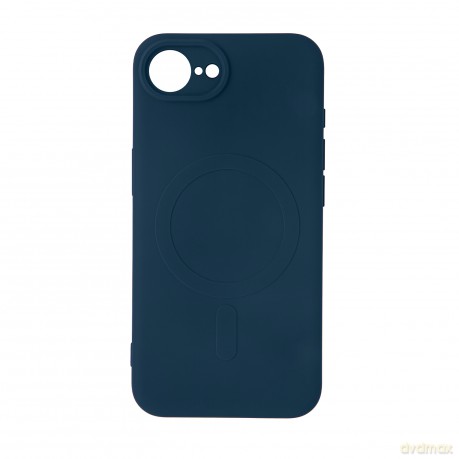 Nakładka Simple Color Mag do iPhone 16e granatowa