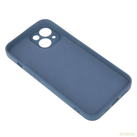 Nakładka Simple Color Mag do iPhone 16e granatowa