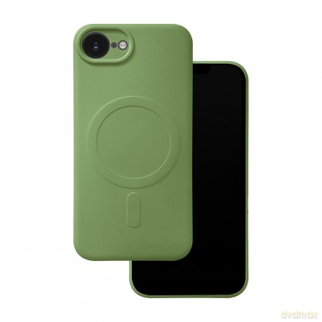 Nakładka Simple Color Mag do iPhone 16e jasnozielona