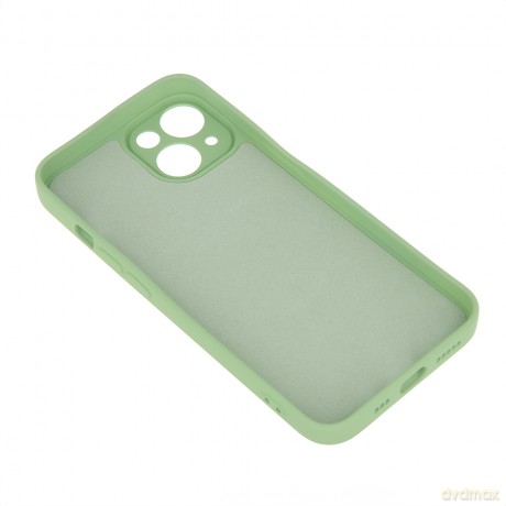 Nakładka Simple Color Mag do iPhone 16e jasnozielona