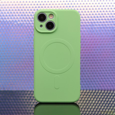 Nakładka Simple Color Mag do iPhone 16e jasnozielona