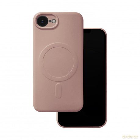 Nakładka Simple Color Mag do iPhone 16e różowa