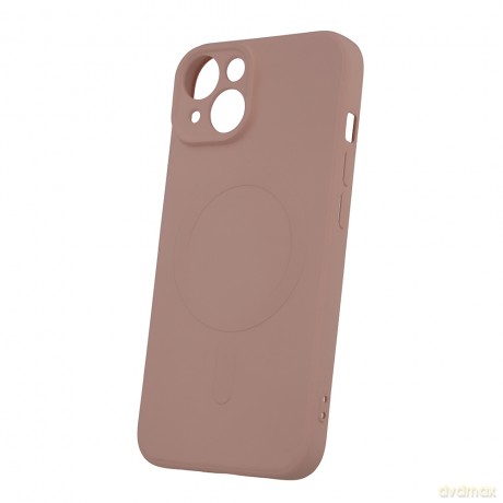 Nakładka Simple Color Mag do iPhone 16e różowa