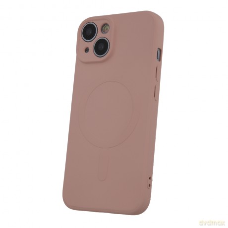 Nakładka Simple Color Mag do iPhone 16e różowa