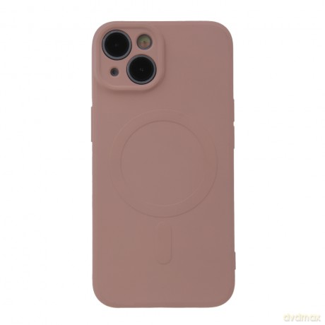 Nakładka Simple Color Mag do iPhone 16e różowa